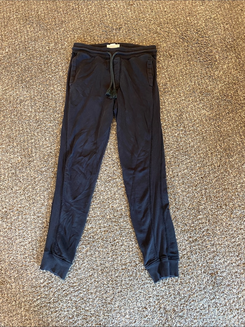 Free Planet Black Men's Jogger Sweatpants